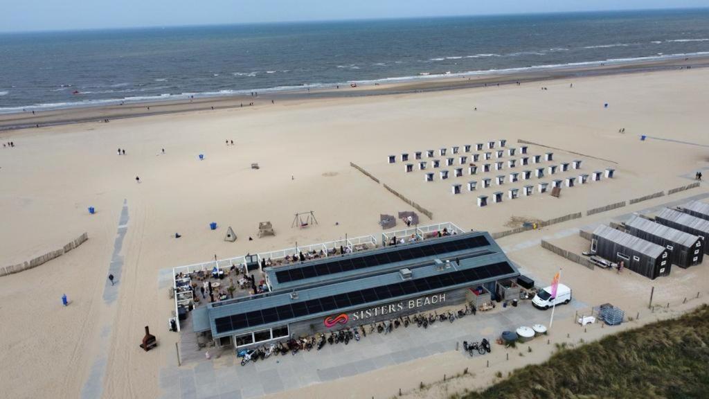 Sisters Beachbungalows Katwijk aan Zee Eksteriør bilde