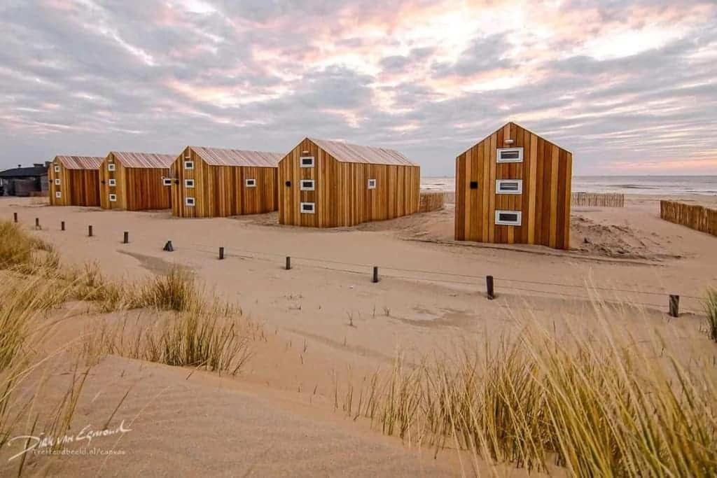 Sisters Beachbungalows Katwijk aan Zee Eksteriør bilde
