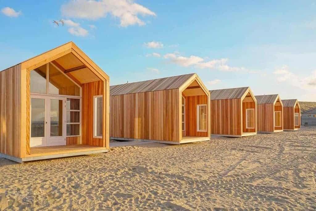 Sisters Beachbungalows Katwijk aan Zee Eksteriør bilde