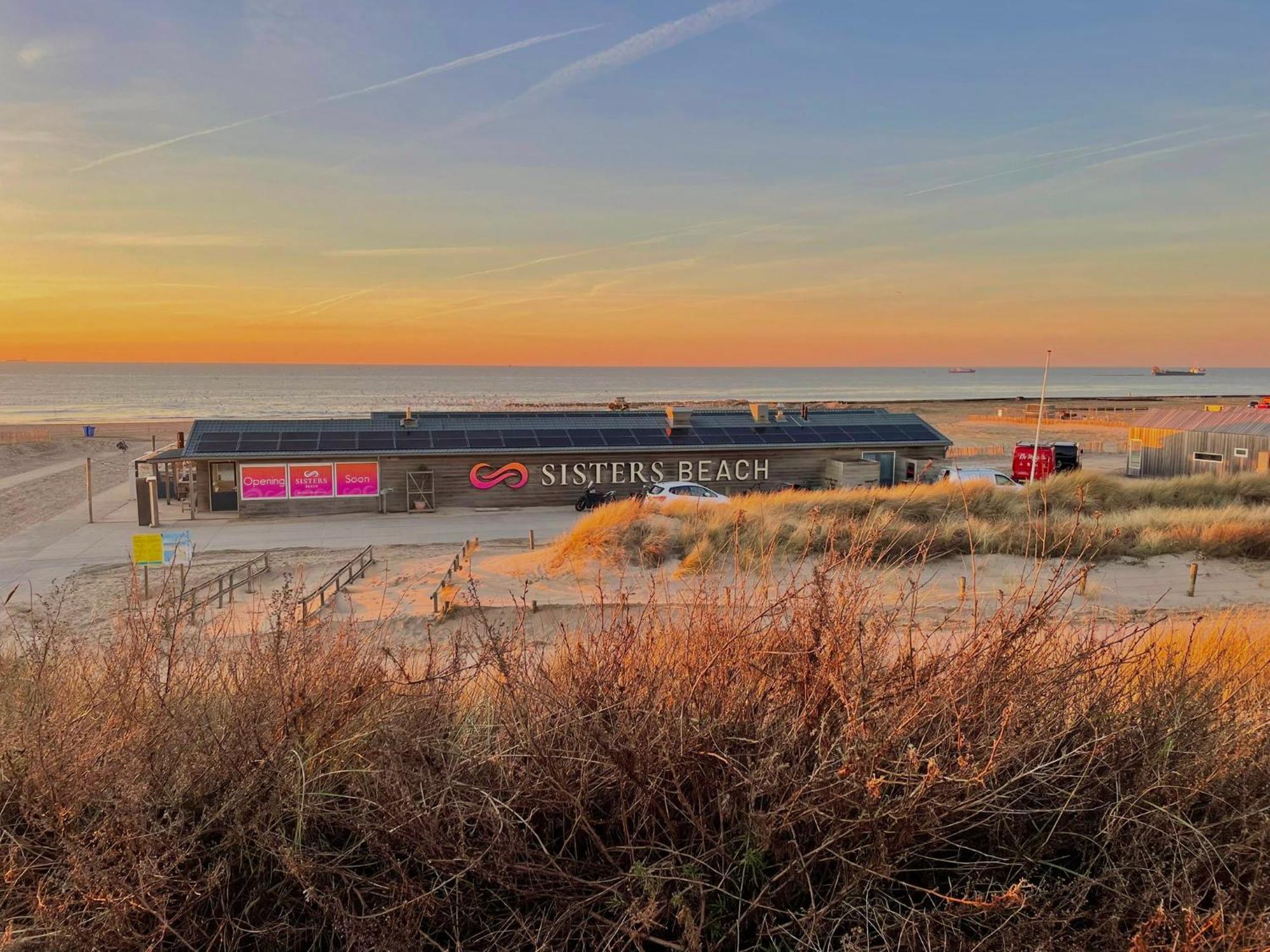 Sisters Beachbungalows Katwijk aan Zee Eksteriør bilde